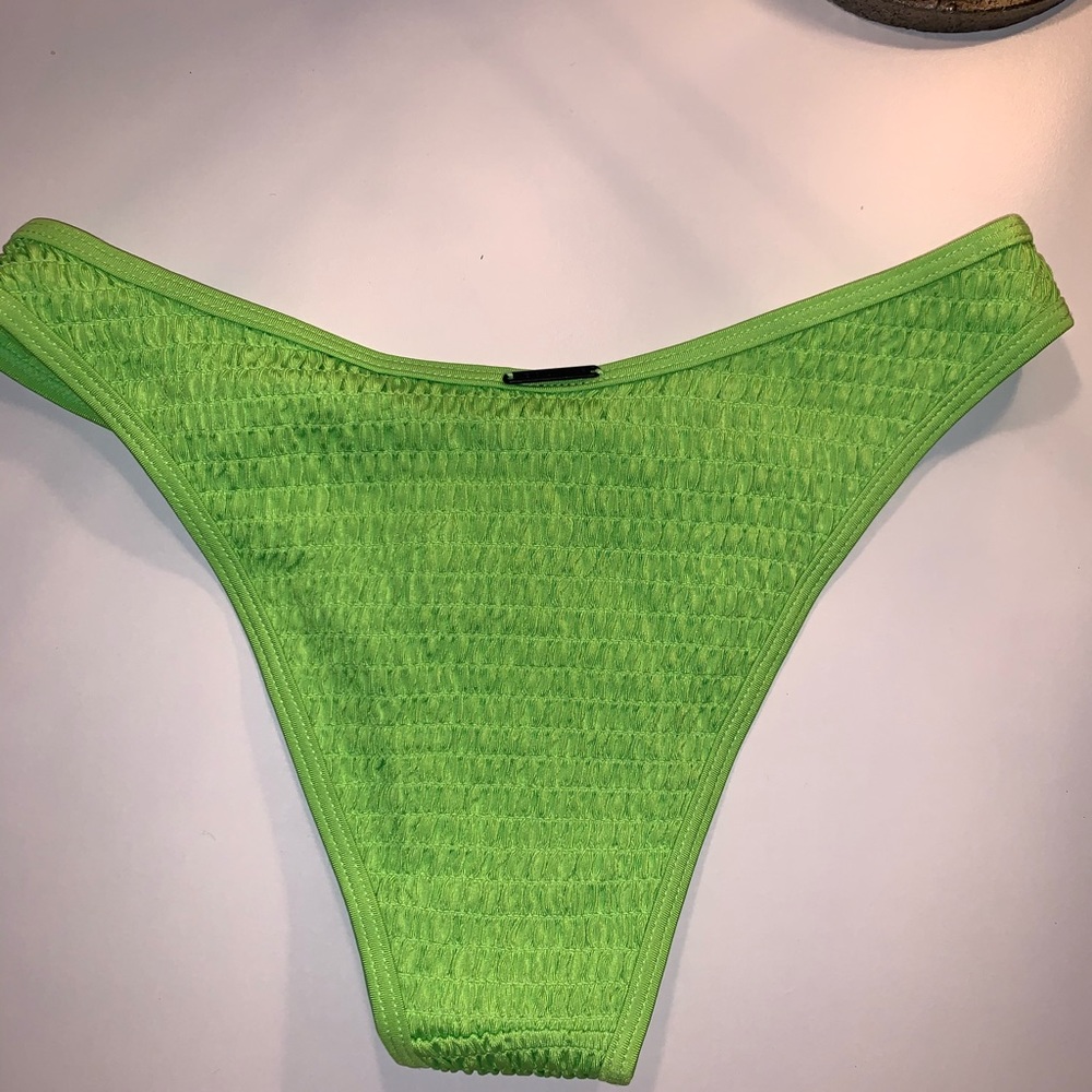 Kendall + Kylie Neon Bikini  Bottom NWOT